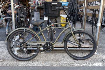 <span / ビーチクルーザー</span> <span / ビーチクルーザー</span>